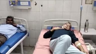 मुरादाबाद: डिलारी थाना क्षेत्र में जमीनी विवाद को लेकर दो पक्षों में मे जमकर मारपीट हो गई दोनो ही पक्ष के लोग हुआ घायल