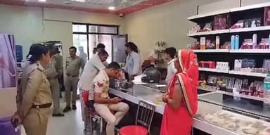 बागपत: हरियाणा और जिले की स्वास्थ्य विभाग की टीम ने बागपत बस स्टैंड के निकट ब्यूटी पार्लर की आड़ में गर्भ जांच का किया भंडाफोड