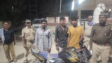 बखरी: बखरी पुलिस ने छापेमारी अभियान चलाकर अलग-अलग मामलों के पांच आरोपी को गिरफ्तार किया है।