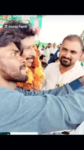 औरंगाबाद लोक सभा RJD प्रत्याशी अभय कुशवाहा🤝 Lalu Prasad Yadav, Tejashwi Yadav , 📌युवा राजद नेता Arvind Kumar 📌