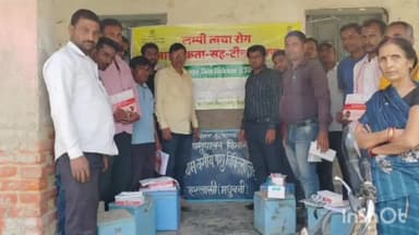 हरलाखी: हरलाखी प्रखंड में गोजातीय पशुओं में लंपी रोग से बचाव के लिए निःशुल्क टीकाकरण अभियान का किया गया शुभारंभ