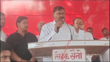 सिराथू: सिराथू में हुए INDIA गठबंधन के कार्यकर्ता सम्मेलन में सपा राष्ट्रीय महासचिव ने कहा- मुख्तार अंसारी को जहर देकर मारा गया