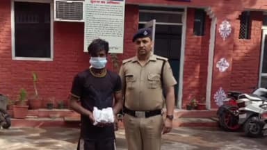 हरिद्वार: लालजीवाला में बनी अवैध झुग्गी-झोपड़ी में शराब बेचने वाला एक शराब तस्कर गिरफ्तार, देसी शराब के 65 पव्वे बरामद