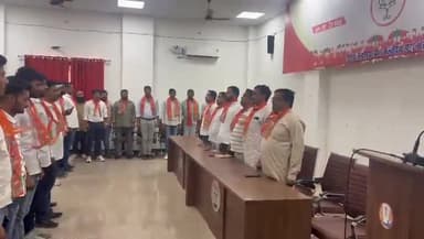 लोकसभा #करौली_धौलपुर।
युवा तरुणाई ने #संभाला_मोर्चा।
अबकी बार 400+
धौलपुर #भाजपा #युवा_मोर्चा बैठक सम्पन्न।