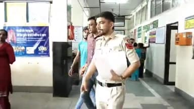 अम्बाला: सीआईए 2 ने ठरवा स्कूल से गैस सिलेंडर चोरी करने के मामले में गिरफ्तार किया आरोपी, सिविल अस्पताल में कराया मेडिकल