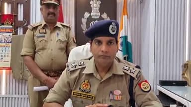 इटावा: सैफई पुलिस ने जान से मारने की नियत से फायर करने वाले दो अभियुक्तों को किया गिरफ्तार, एसएसपी ने दी जानकारी