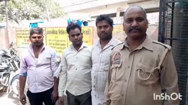 हाथरस: नया बांस गांव में गाली-गलौज करने को लेकर परिजनों में हुई मारपीट, जीजा व 2 सालों को पुलिस ने किया गिरफ्तार