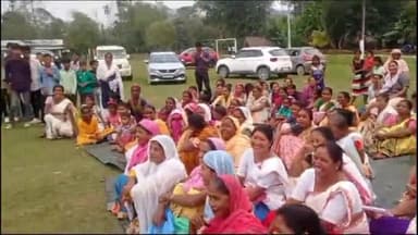 সাপেখাতী: টিয়কীয়াত নিৰ্বাচনী ৰণডংকাত নামিল সোণাৰি সমষ্টিৰ বিধায়ক ধৰ্মেশ্বৰ কোঁৱৰ