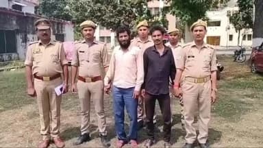 सवायजपुर: पाली पुलिस ने पकड़ी अवैध हथियार फैक्ट्री, हथियारों का जखीरा बरामद, दो आरोपी गिरफ्तार