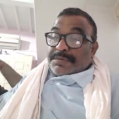 जो नसीब में है वह तुम्हें मिलेगा... अधिवक्ता रामनाथ महतो सर्वसमाज हितैषी पार्टी (SHP) संयोजक वो राष्ट्रीय अध्यक्ष