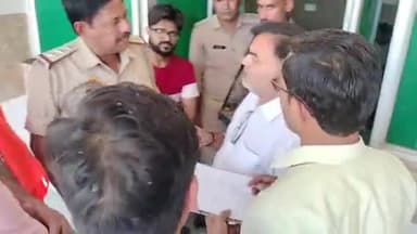 मुरादाबाद: मुरादाबाद हरिद्वार स्टेट हाइवे पर तेज रफ़्तार अनियंत्रित होकर कार खंबे से टकराई 4 की मौके पर मौत 2 गम्भीर रूप से घायल