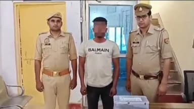 हाथरस: चक्की वाली गली अलगर्जी गली ढलान से मुखबिर की सूचना पर पुलिस ने 1 अभियुक्त को किया गिरफ्तार, कब्जे से एक अवैध तमंचा बरामद