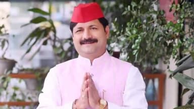 पन्ना: समाजवादी पार्टी से मनोज यादव को खजुराहो लोकसभा से मिला टिकट