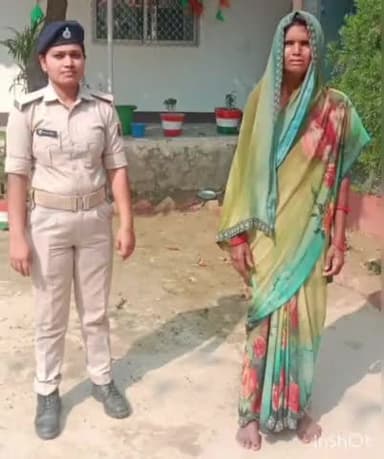 डुमरी कटसरी: तरवनमा में विवाहिता की आत्महत्या के मामले में पुलिस ने सास को किया गिरफ्तार