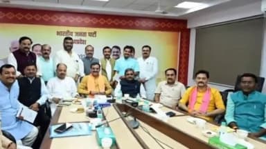 रैपुरा: खजुराहो लोकसभा सीट के प्रत्याशी विष्णु दत्त शर्मा मुख्यमंत्री के साथ 3 तारीख को नामांकन पत्र करेंगे दाखिल