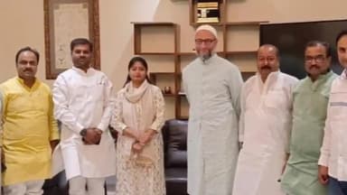 सिराथू: सिराथू विधायक पल्लवी पटेल ने असदउद्दीन ओवैसी से की मुलाकात, अपना दल(क) व एआईएमआईएम मिलकर लड़ेगी लोकसभा चुनाव
