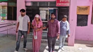 भरथना: भरथना कस्बा में जमीन बटवारे को लेकर दबंगो ने लाठी ङंङो से दादी नाती को मारपीट कर किया घायल