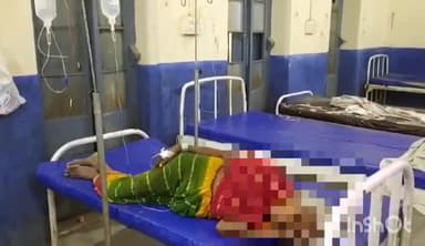 वारिसलीगंज: बाघी बरडीहा मोड़ के पास तेज रफ्तार बाइक की चपेट में आने से एक बुजुर्ग महिला जख्मी अस्पताल में भर्ती