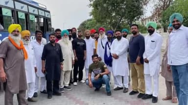 ਬਾਘਾ ਪੁਰਾਣਾ: ਵਿਧਾਇਕ ਅੰਮ੍ਰਿਤ ਪਾਲ ਸੁਖਾਨੰਦ ਦਿੱਲੀ ਚ ਹੋ ਰਹੀ ਮਹਾ ਰੈਲੀ ਚ ਹਿੱਸਾ ਲੈਣ ਲਈ ਦਿੱਲੀ ਲਈ ਆਪਣੇ ਸਾਥੀਆਂ ਨਾਲ ਹੋਏ ਰਵਾਨਾ