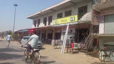 कन्नौज: मोचीपुर क्रासिंग के पास मार्केट और मंदिर में चोरी की घटना, सीसीटीवी कैमरे बंद होने से दुकानदार नाराज।