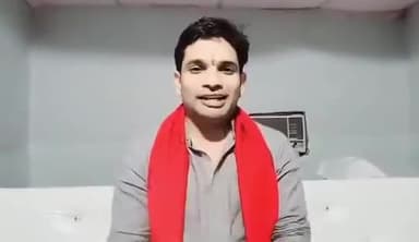 उदवंत नगर: भोजपुर के उदवंतनगर में आगामी 10 व 11 जून को होने वाली बागेश्वर धाम की कथा की जानकारी को उनके आचार्य ने बताया फर्जी