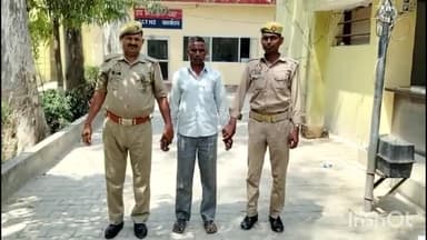 कलान: ग्राम मालौ से 1 नफर वारण्टी आरोपी  को पुलिस ने गिरफ्तार कर माननीय न्यायालय के समक्ष पेश होने के लिए भेजा