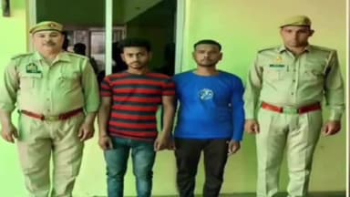 अमरोहा: थाना देहात पुलिस ने दो नफर वारंटी अभियुक्तों को गिरफ्तार कर न्यायालय के समक्ष किया पेश, भेजा जेल