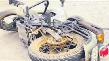 सूरजपुर: मदनपुर स्थित चौदहा पेट्रोल पंप के समीप एनएच 43 पर बाइक व बुलेट वाहन में हुई भिड़ंत, बाइक सवार एक गंभीर रूप से घायल।