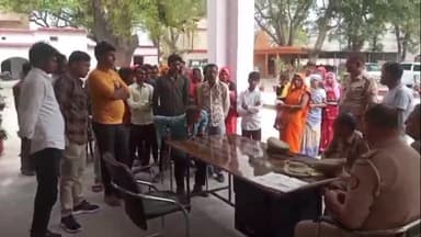 सिराथू: धर्म परिवर्तन की सूचना पर पुलिस ने केसरिया गांव से 8 लोगों को उठाया, की जा रही पूछताछ