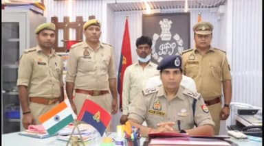 इटावा: भर्थना पुलिस ने नाबालिग बालिका से दुष्कर्म करने वाले आरोपी को 12 घंटे में किया गिरफ्तार, मेडिकल कराने के बाद भेजा जेल