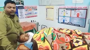 भदोही: चौरी थाना क्षेत्र के गोबिंदपुर में अनियंत्रित बाइक सवार हुआ घायल, परिजनों ने पहुंचाया जिला अस्पताल।