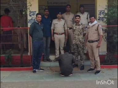 बल्देवगढ़: बल्देवगढ़ पुलिस ने महिला के साथ दुष्कर्म करने वाले आरोपी को आगरा से किया गिरफ्तार, न्यायालय में किया पेश