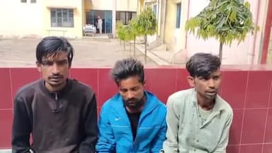 मुरादाबाद: मझोला पुलिस ने तीन युवकों को अवैध तमंचे के साथ गिरफ्तार कर भेजा जेल