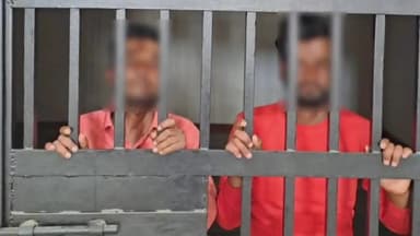 गोरखपुर: हत्या क्या प्रयास करने के आरोप में दो अभियुक्तों को एम्स थाना पुलिस ने छोटी कुरमौल से किया गिरफ्तार