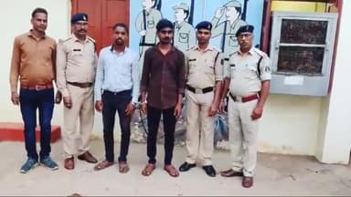 गुण्डरदेही: महिला समूह के 68 हितग्राहियों वी कंपनी से 12,96137 रु की धोखाधड़ी करने वाले दो आरोपी को गुण्डरदेही पुलिस ने भेजा जेल