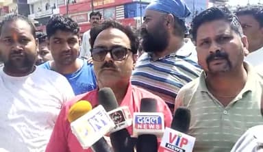 बैढ़न में हुई घटना को लेकर व्यापारियों ने किया बाजार बंद﻿@thesingrauli