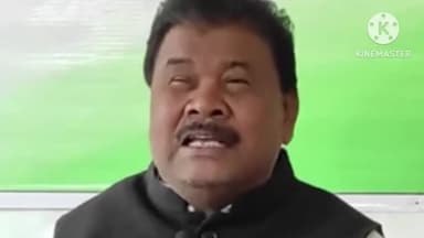 ओरमांझी: पूर्व विधायक बंधु तिर्के ने राष्ट्रपति द्रौपदी मुर्मू का अपमान किए जाने को लेकर रांची में दी प्रतिक्रिया