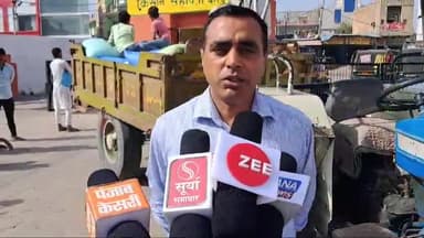 पुन्हाना: मार्केट कमेटी मंडी सुपरवाइजर नरेंद्र ने बताया कि नूंह मंडी में गेहूं की खरीद के लिए तैयारियां पूरी