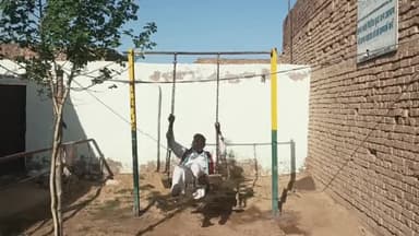 वृद्धआश्रम अनूपगढ़ राजस्थान में नई राह फाउंडेशन ने झुला लगा कर दिया। आप भी सहयोग कर सकते हैं💥