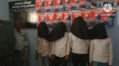 बिश्रामपुर: विश्रामपुर व नावाडीह ओपी पुलिस ने एक बाइक व एक अवैध देशी कट्टा के साथ चार युवकों को किया गिरफ्तार,भेजी जेल