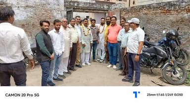 सभी कार्यकर्ताओं ने दोनों अध्यक्षों को मुबारकबाद दी जिला कार्यालय पर