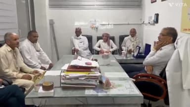 जींद: जींद नागरिक अस्पताल में नेशनल तंबाकू कंट्रोल कार्यक्रम के तहत उप सिविल सर्जन ने कैंसर पीड़ित मरीजों को किया जागरूक