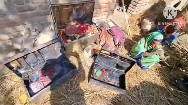 शेखपुरा: कैमरा गांव में बिजली के तार से निकली चिंगारी से एक घर में लगी आग, नकदी सहित ₹200000 की संपत्ति का हुआ नुकसान