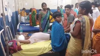 नवादा: झिकरूआ गांव के समीप अनियंत्रित बस के पलटने से महुली गांव का बस चालक हुआ घायल, सदर अस्पताल में भर्ती