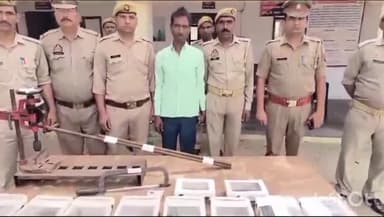 डिबाई: डिबाई पुलिस ने हथियार फैक्ट्री का किया घुलासा, घुसराना गेट से आरोपी को किया गिरफ्तार, तमंचा कारतूस बरामद