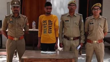 मोहम्मदी: पसगवां पुलिस ने अवैध तमंचा व कारतूस बरामद कर अभियुक्त को गिरफ्तार किया है.