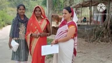 लकड़ी नबीगंज: प्रखंड में लोकसभा चुनाव को लेकर आईसीडीएस विभाग के कर्मियों ने लोगों को मतदान के प्रति किया जागरूक