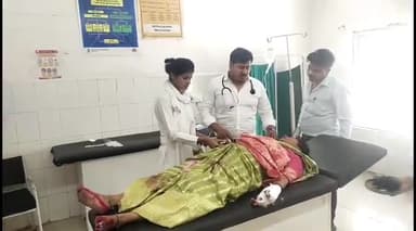 इटावा: कालीवाहन मंदिर के पास ई-रिक्शा पलटने से तीन महिलाएं हुईं घायल, अस्पताल में किया जा रहा इलाज