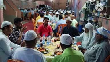 नासरीगंज: अमियावर-बाईपास स्थित रमजान के अवसर पर भव्य इफ्तार पार्टी का आयोजन किया गया