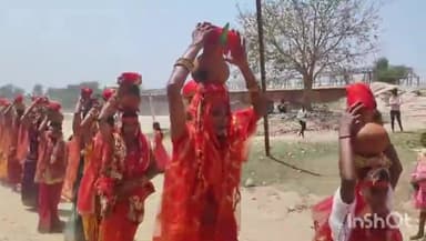 मानसी: बलकुंडा में 48 घंटा रामधुनी यज्ञ को लेकर निकाली गई भव्य कलश शोभा यात्रा, भक्तिमय बना रहा माहौल